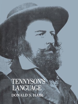 cover image of Tennyson's Language